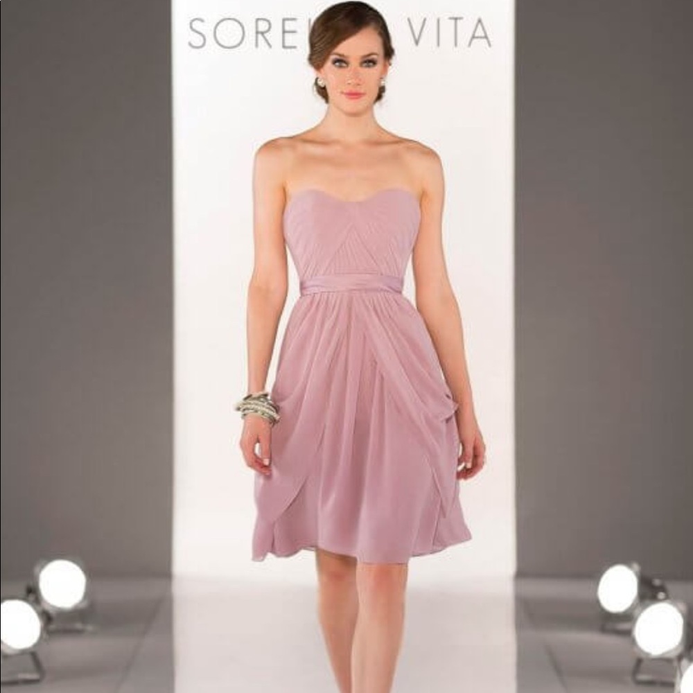 Sorella vita bridesmaids dress size 4 fit